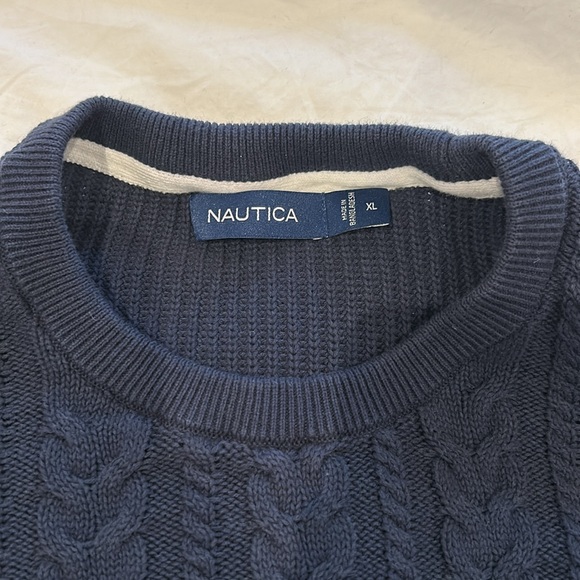 NWOT Nautica Sweater - Picture 2 of 2
